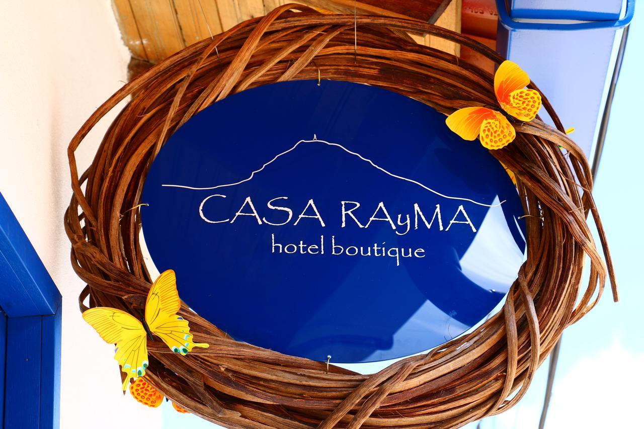 Casa Rayma Hotell Contratacion Exteriör bild